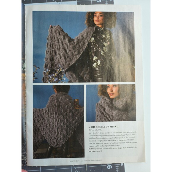 Interweave Knits Magazine Winter 2021 B47 - Picture 4 of 5